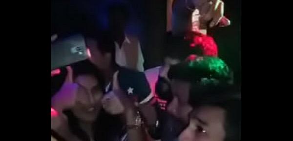  Swathi naidu enjoying in pub part-1